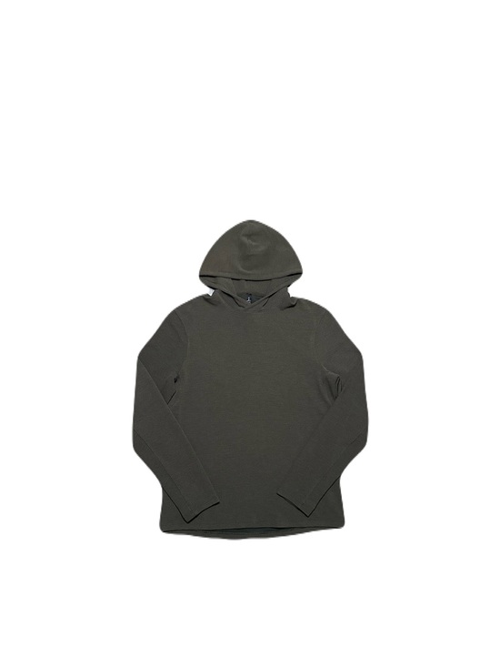 lululemon athletica Other - Lululemon Shift Stitch Waffle Knit Hoodie Pullover Sweatshirt Mens M Dark Olive